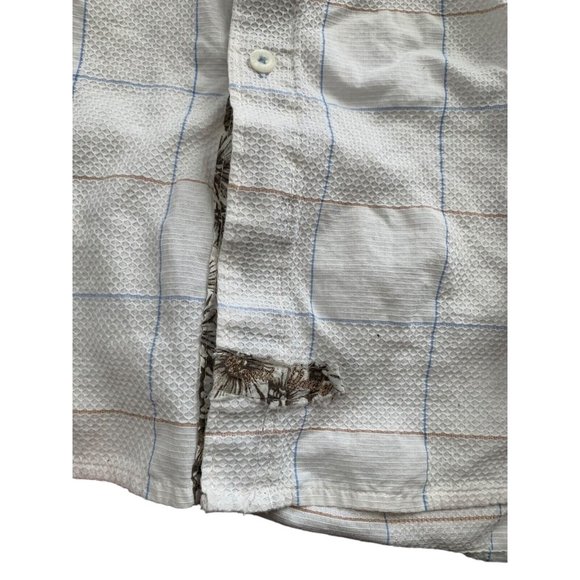 Christopher Wicks English Laundry Button Up Shirt Snap Button Cuff XXL READ - Picture 6 of 16